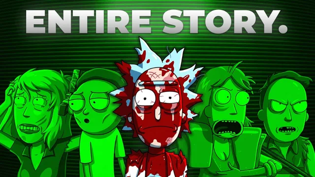 The entire story